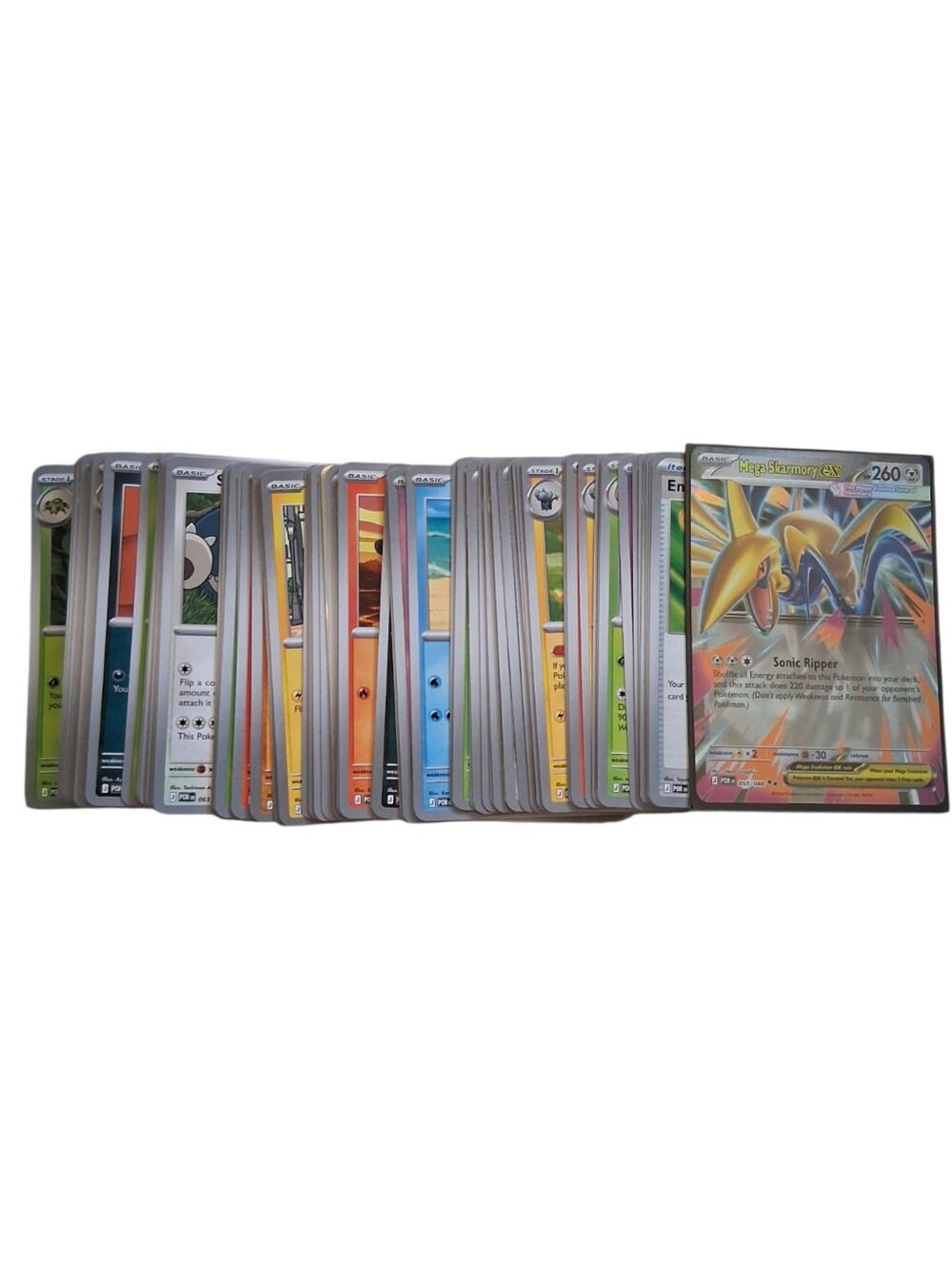 Pokemon 100 Assorted Trading Cards Lot Bundle A